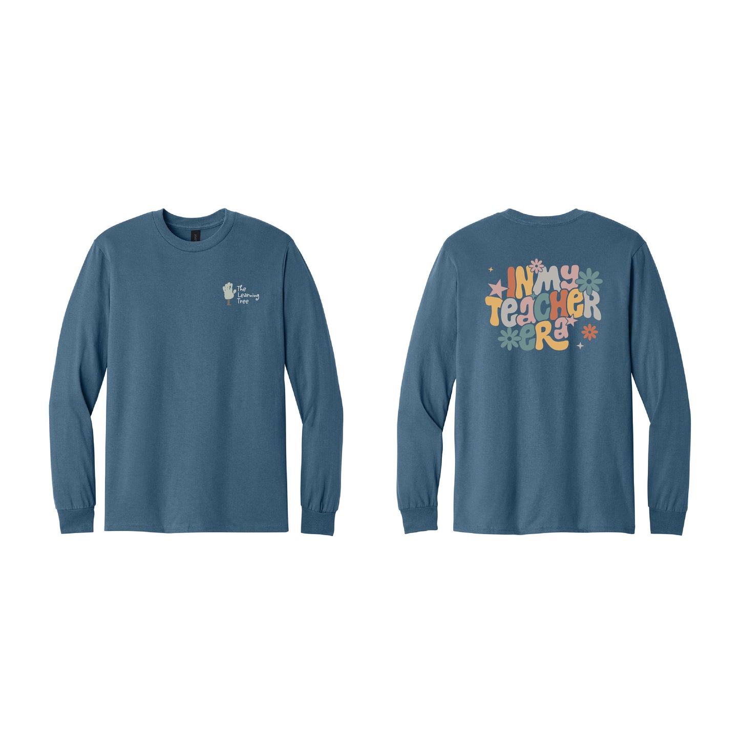 In My Teacher Era Gildan® Heavy Cotton™ 100% Cotton Long Sleeve T-Shirt