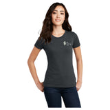 District Made® Ladies Perfect Blend® Crew Tee