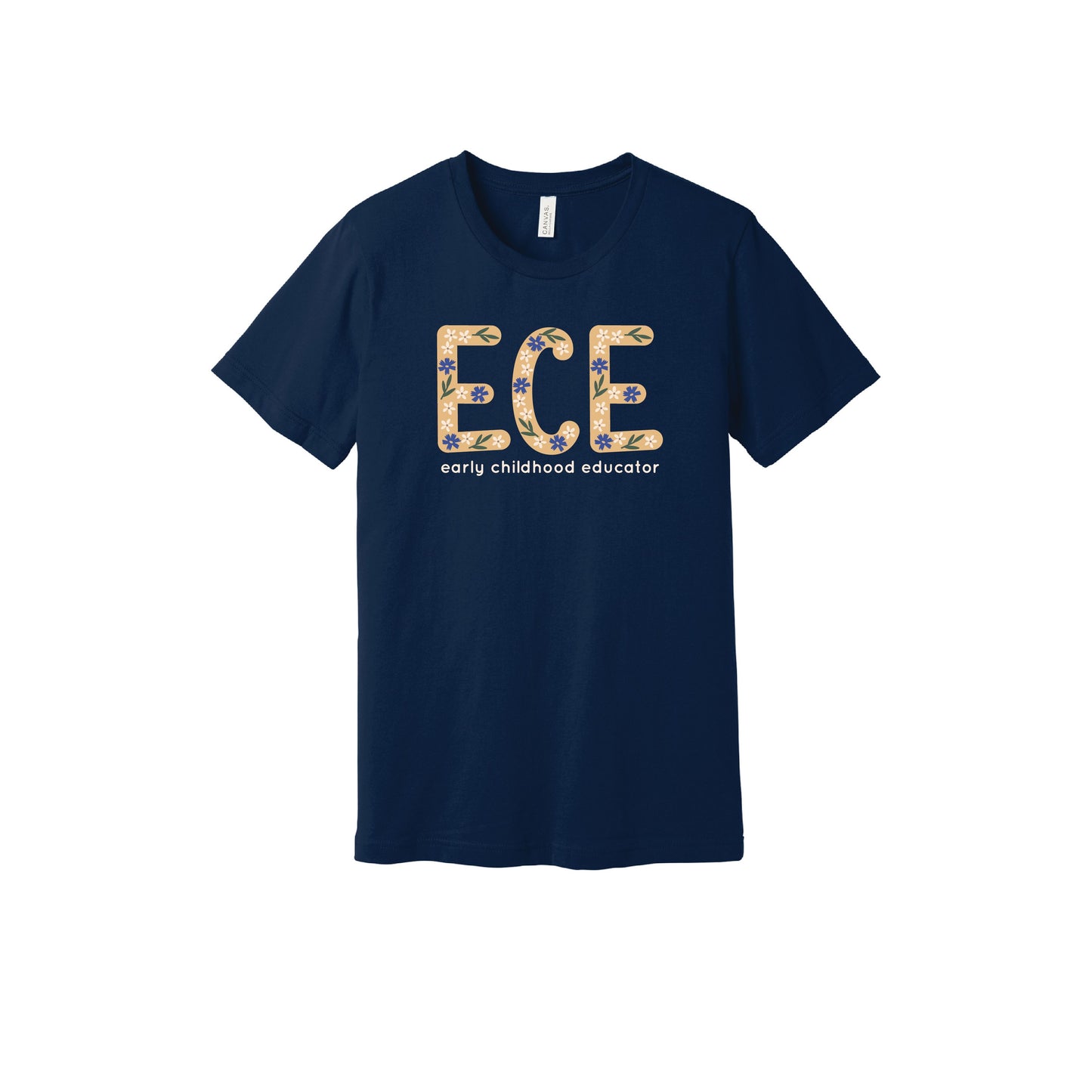 ECE BELLA+CANVAS® Unisex Jersey Short Sleeve Tee