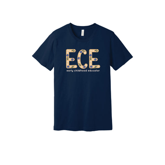 ECE BELLA+CANVAS® Unisex Jersey Short Sleeve Tee