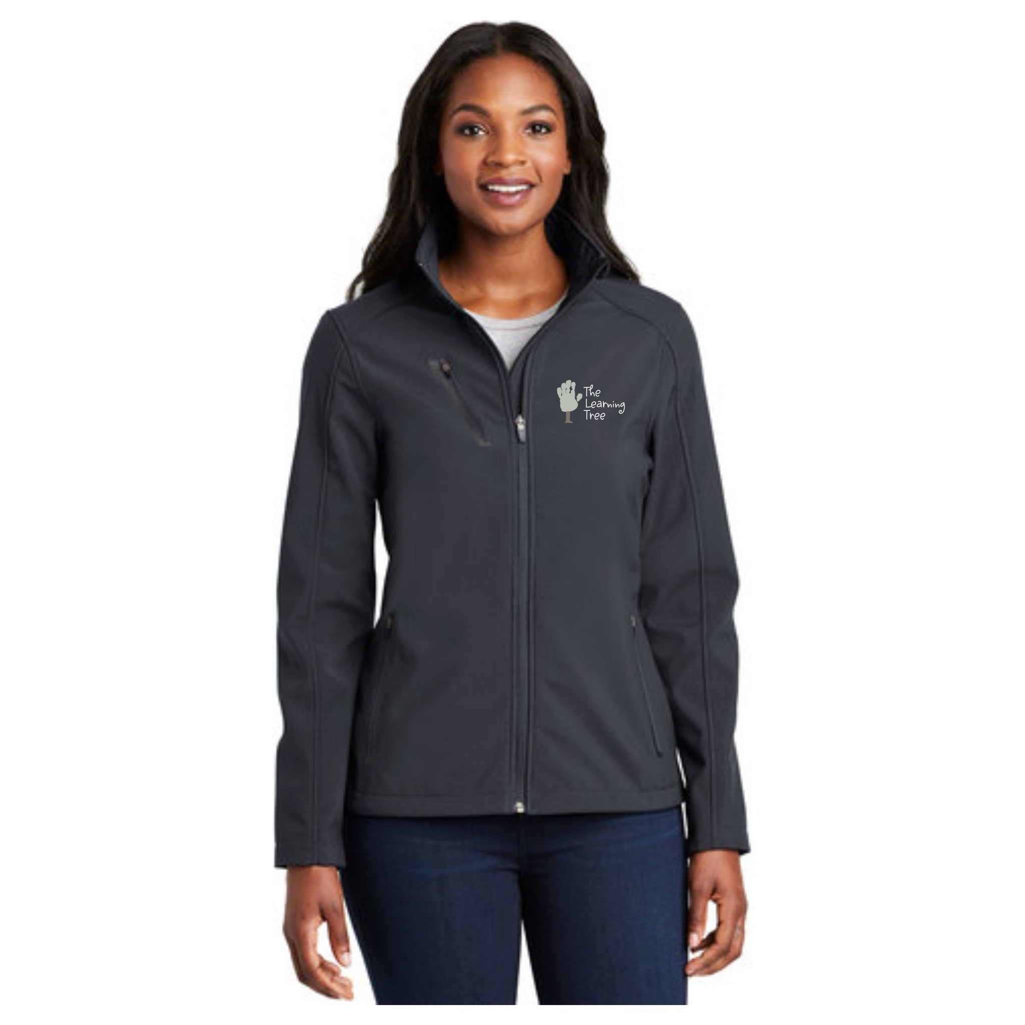 Ladies Welded Soft Shell Jacket – thelearningtreemarketplace