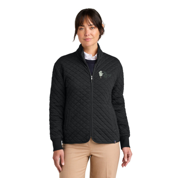 Brooks Brothers® Women’s Diamond Quilt Full-Zip