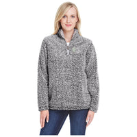 J America Ladies' Epic Sherpa 1/4 Zip