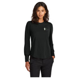 Mercer+Mettle® Women’s Stretch Jersey Long Sleeve Blouson Top