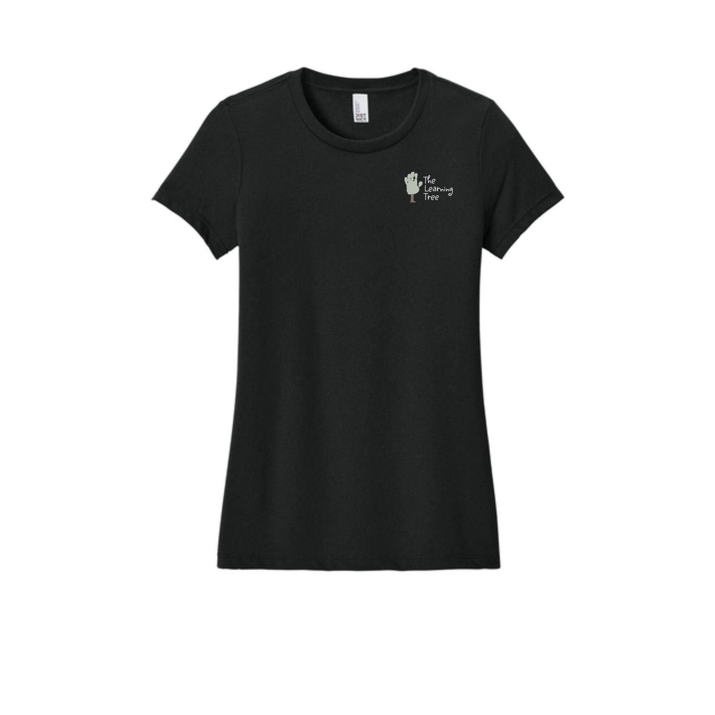 District Made® Ladies Perfect Blend® Crew Tee