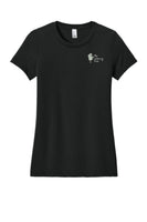 District Made® Ladies Perfect Blend® Crew Tee