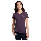 District Made® Ladies Perfect Blend® Crew Tee