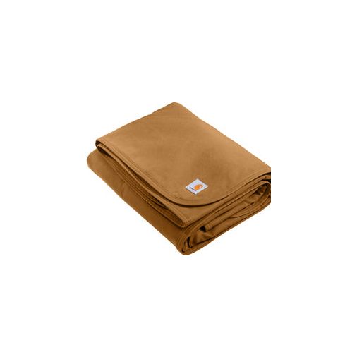 Carhartt ® Firm Duck Sherpa-Lined Blanket