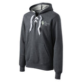 Sport-Tek® Unisex Lace Up Pullover Hooded Sweatshirt