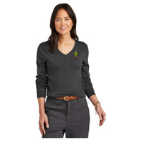 Brooks Brothers ® Women’s Washable Merino V-Neck Sweater