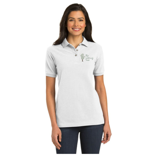Port Authority® Women's Heavyweight Cotton Pique Polo