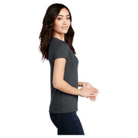 District Made® Ladies Perfect Blend® Crew Tee