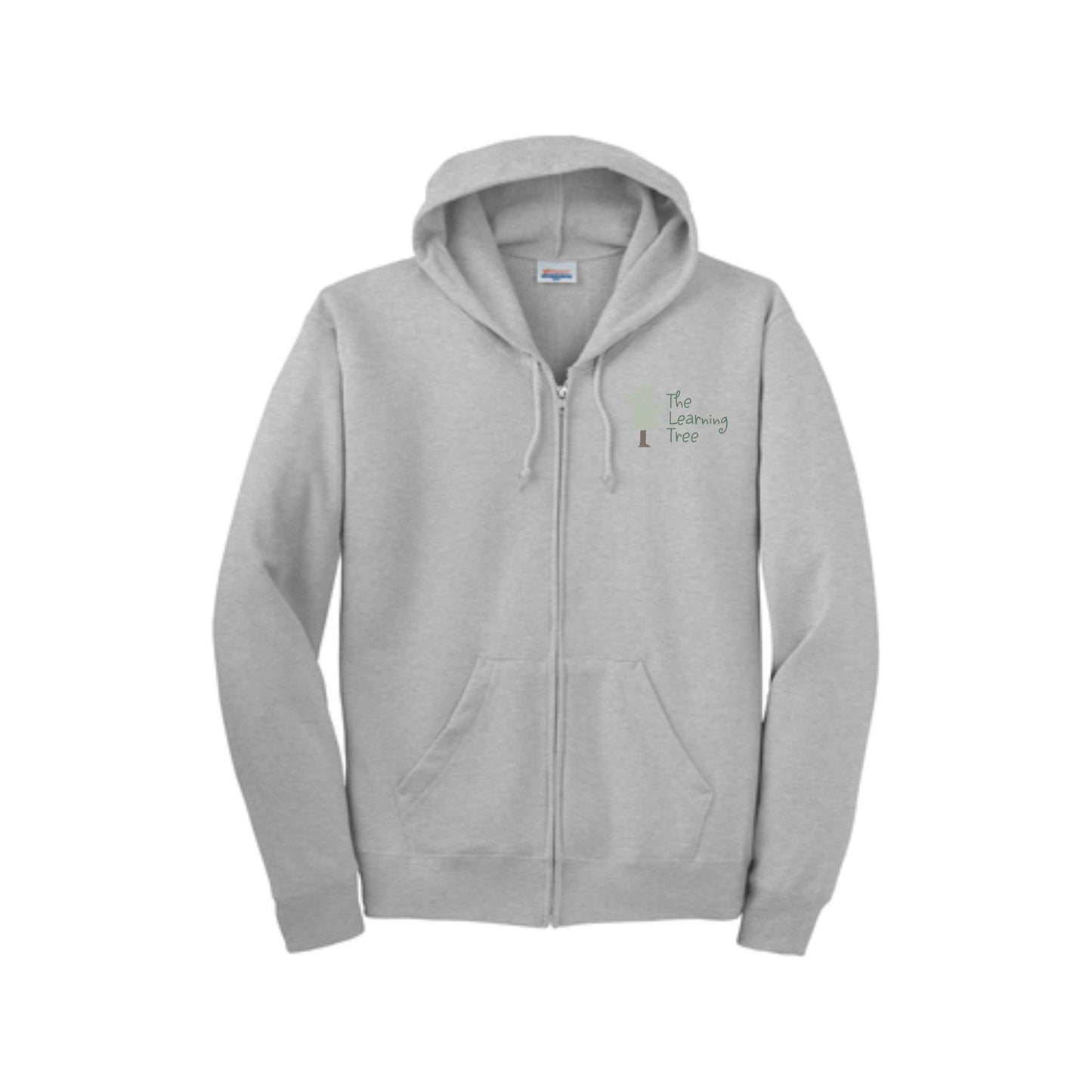 Hanes® - Unisex Full-Zip Hooded Sweatshirt