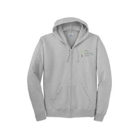 Hanes® - Unisex Full-Zip Hooded Sweatshirt