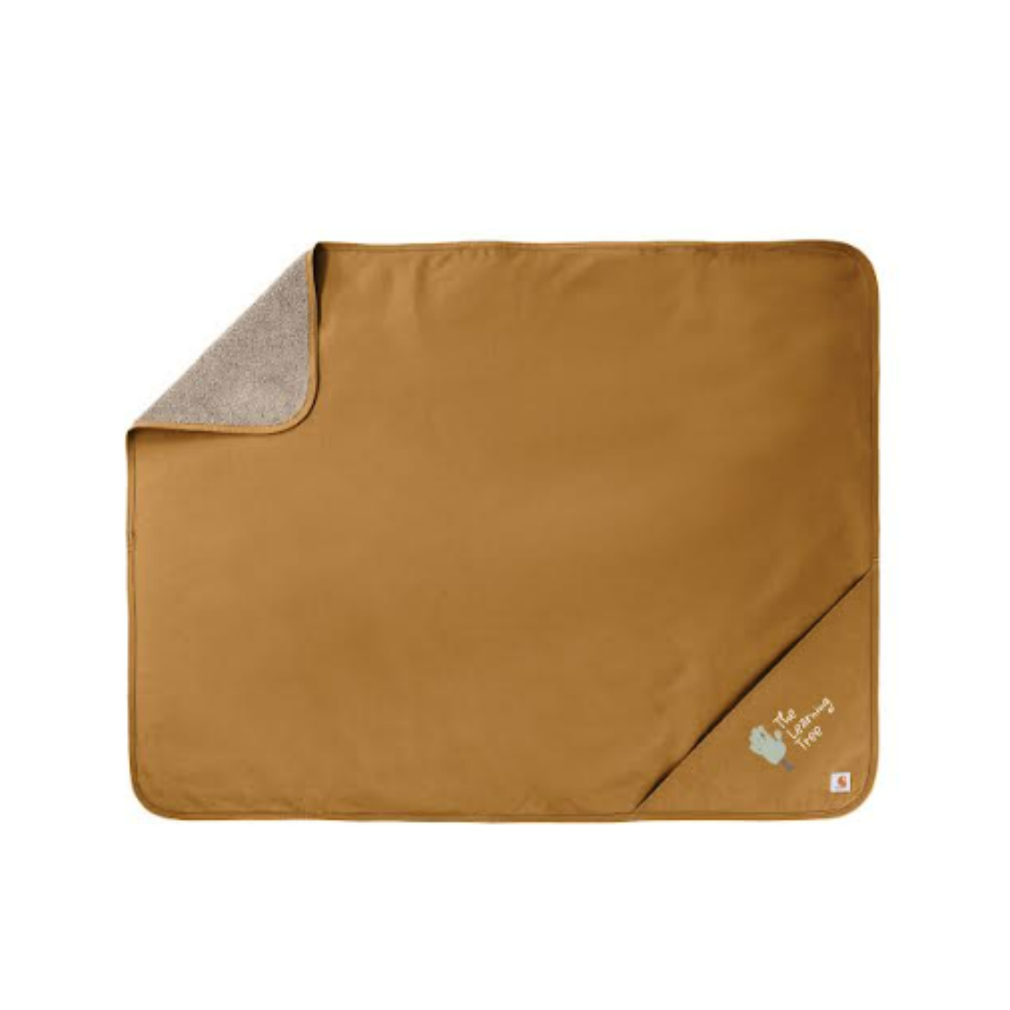 Carhartt ® Firm Duck Sherpa-Lined Blanket