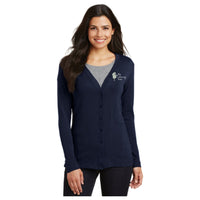 Port Authority® Ladies Modern Stretch Cotton Cardigan