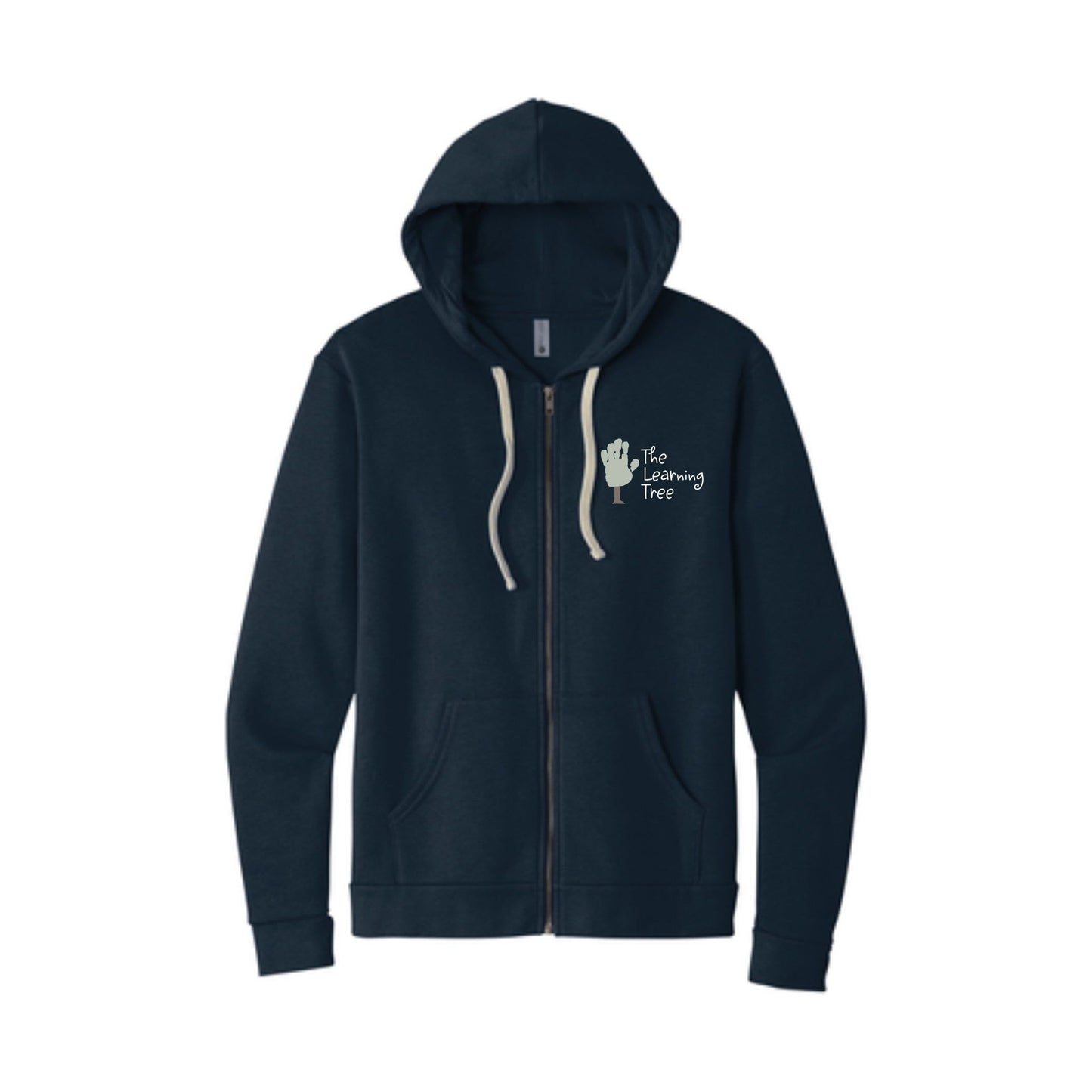 Next Level Apparel® Unisex Santa Cruz Zip Hoodie