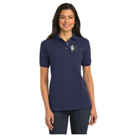 Port Authority® Women's Heavyweight Cotton Pique Polo