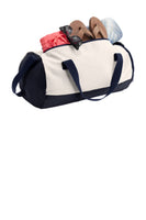 Port Authority ® Cotton Barrel Duffel