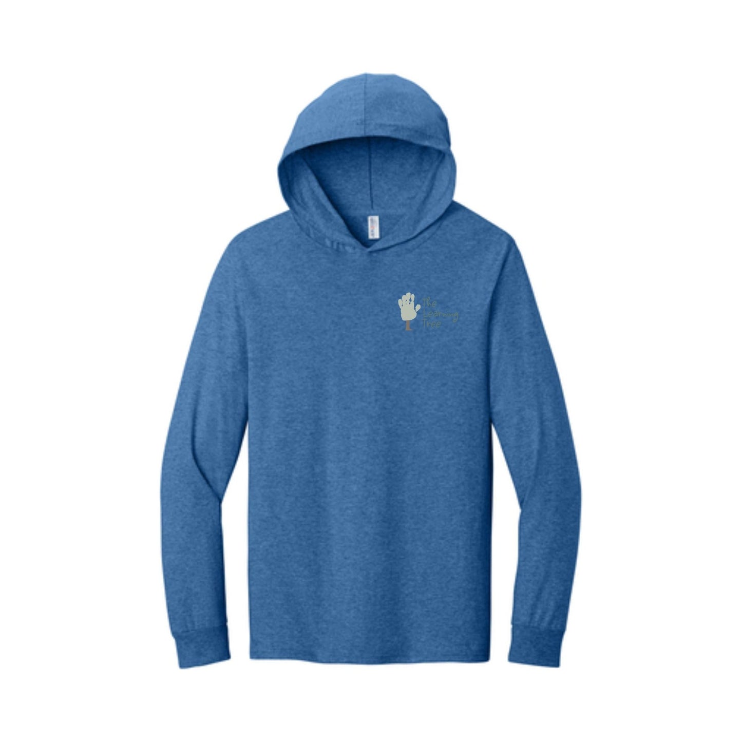 Jerzees Classics™ Unisex Cotton Long Sleeve Hooded T-Shirt