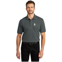 Port Authority® Heavyweight Cotton Pique Polo