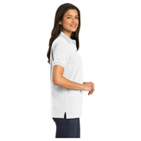 Port Authority® Women's Heavyweight Cotton Pique Polo