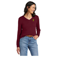 Brooks Brothers ® Women’s Washable Merino V-Neck Sweater