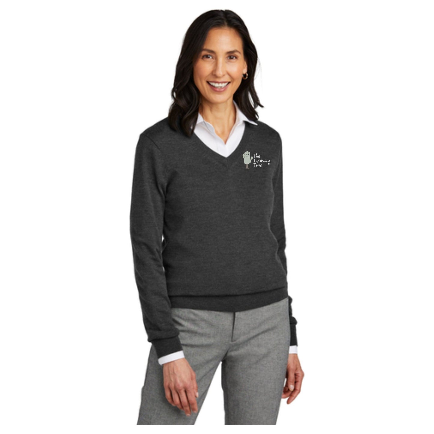 Brooks Brothers ® Women’s Washable Merino V-Neck Sweater