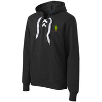 Sport-Tek® Unisex Lace Up Pullover Hooded Sweatshirt