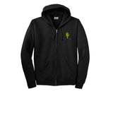 Hanes® - Unisex Full-Zip Hooded Sweatshirt