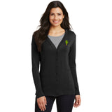 Port Authority® Ladies Modern Stretch Cotton Cardigan