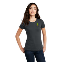 District Made® Ladies Perfect Blend® Crew Tee