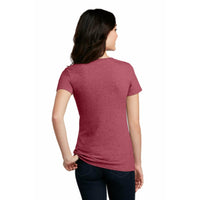 District Made® Ladies Perfect Blend® V-Neck Tee