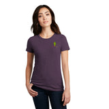 District Made® Ladies Perfect Blend® Crew Tee