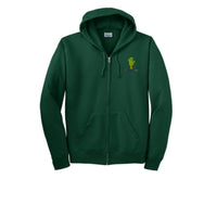 Hanes® - Unisex Full-Zip Hooded Sweatshirt