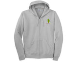 Hanes® - Unisex Full-Zip Hooded Sweatshirt