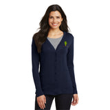 Port Authority® Ladies Modern Stretch Cotton Cardigan