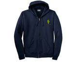 Hanes® - Unisex Full-Zip Hooded Sweatshirt