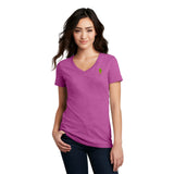 District Made® Ladies Perfect Blend® V-Neck Tee