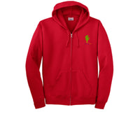 Hanes® - Unisex Full-Zip Hooded Sweatshirt