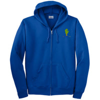 Hanes® - Unisex Full-Zip Hooded Sweatshirt