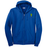 Hanes® - Unisex Full-Zip Hooded Sweatshirt