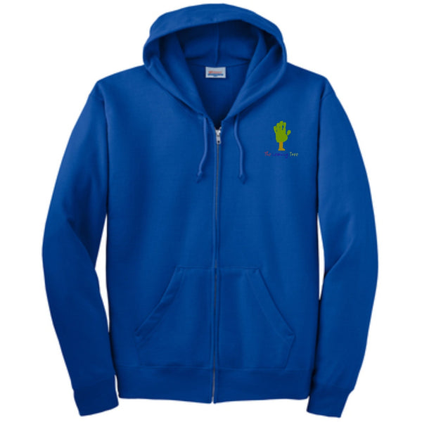 Hanes® - Unisex Full-Zip Hooded Sweatshirt