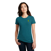 District Made® Ladies Perfect Blend® Crew Tee